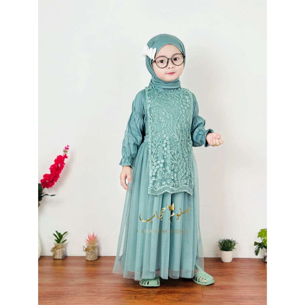 Azura Series / Gamis anak / Gamis baby / Gamis couple /Terbaru