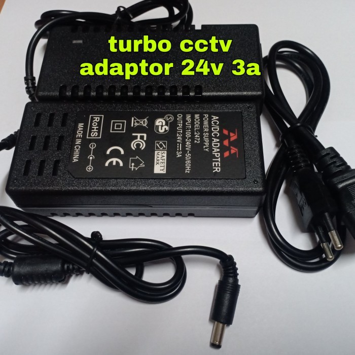 

Adaptor 24V 3A Murni