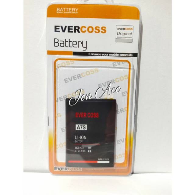 Baterai Evercoss A7S.original..