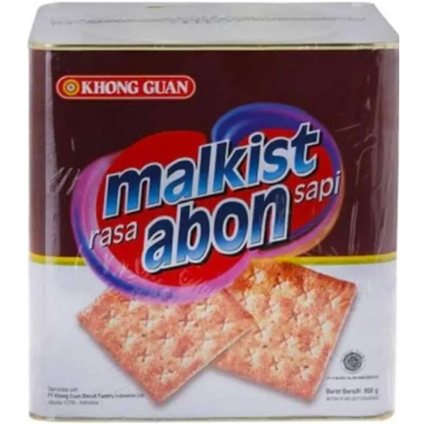 

KHONG GUAN MALKIST A.SAPI TIN 800GR