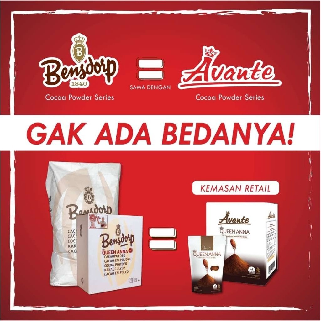 

COKLAT BUBUK AVANTE/COKLAT BUBUK PURE COCOA 1KG