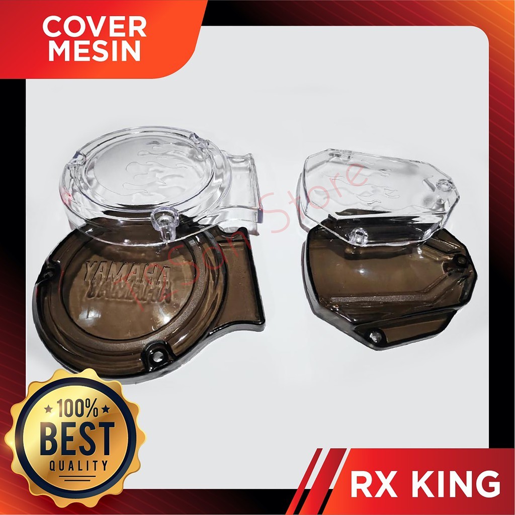 Cover Mesin Motor Yamaha RX King / Tutup Blok Mesin RX King Kopling