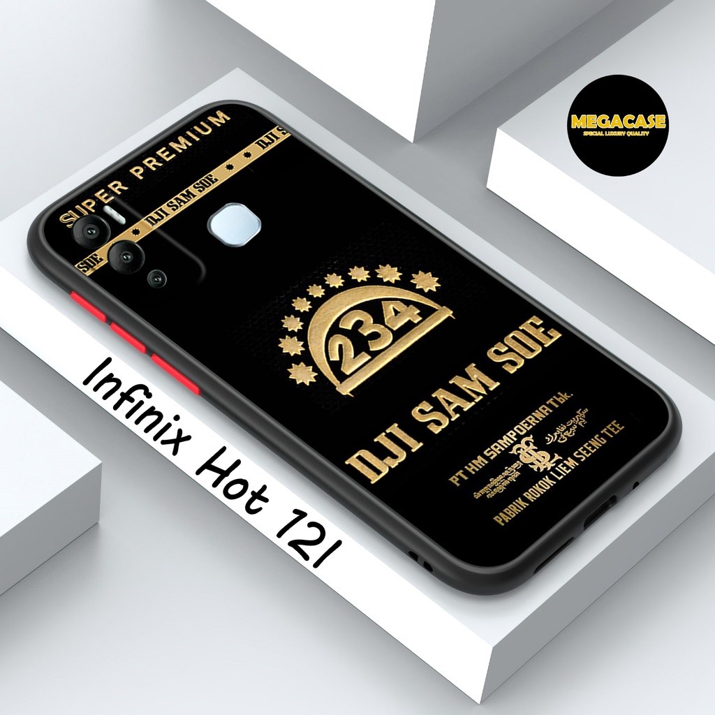 Megacase - Case Rokok Infinix Hot 12i/ HOT 11S NFC / NOTE 8 / HOT 7 / ZERO 8 / S5 / HOT 11 PLAY / SM