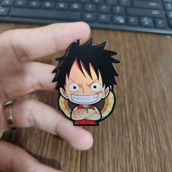 

Sticker Hologram Anime - PSH1815 - One Piece - Luffy