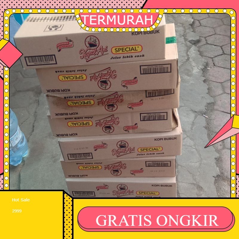 

Kopi Kapal Api 6gr // Kapal Api Mini [Harga 1 Karton Isi 20 Renceng]