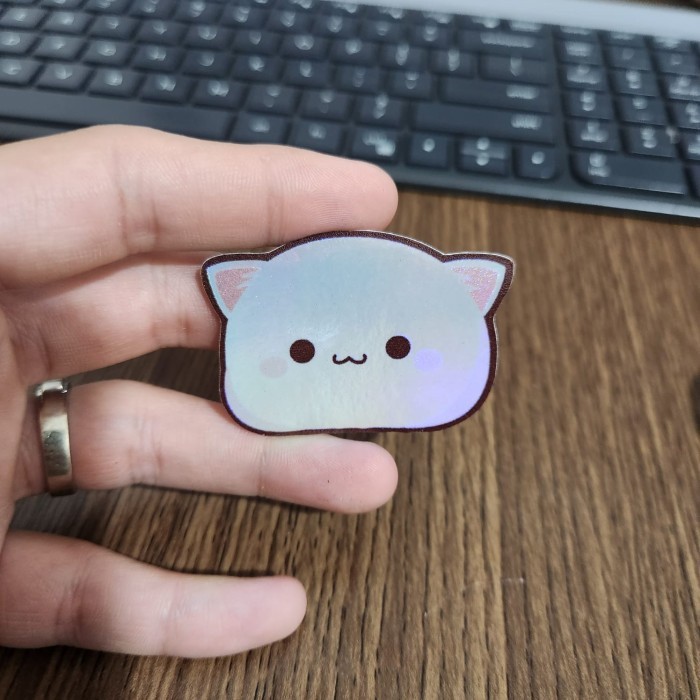 

Sticker Hologram Anime - PSH1432 - Kitty