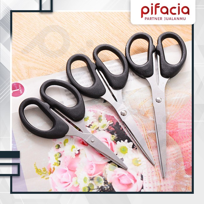 

New Product Gunting Kertas Serbaguna Tajam Alat Potong multifungsi Stainless Steel - 160 Mm