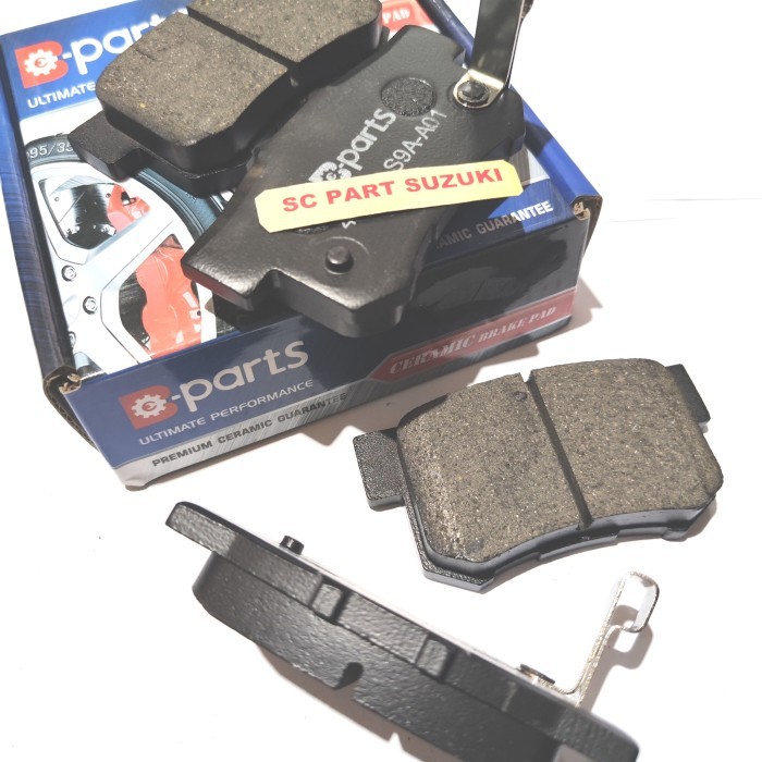 Brake pad kampas rem belakang disc sudah sx4 Bpart