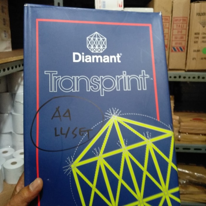 

Diamant transprint / kertas kalkir A4 isi 50 sheet