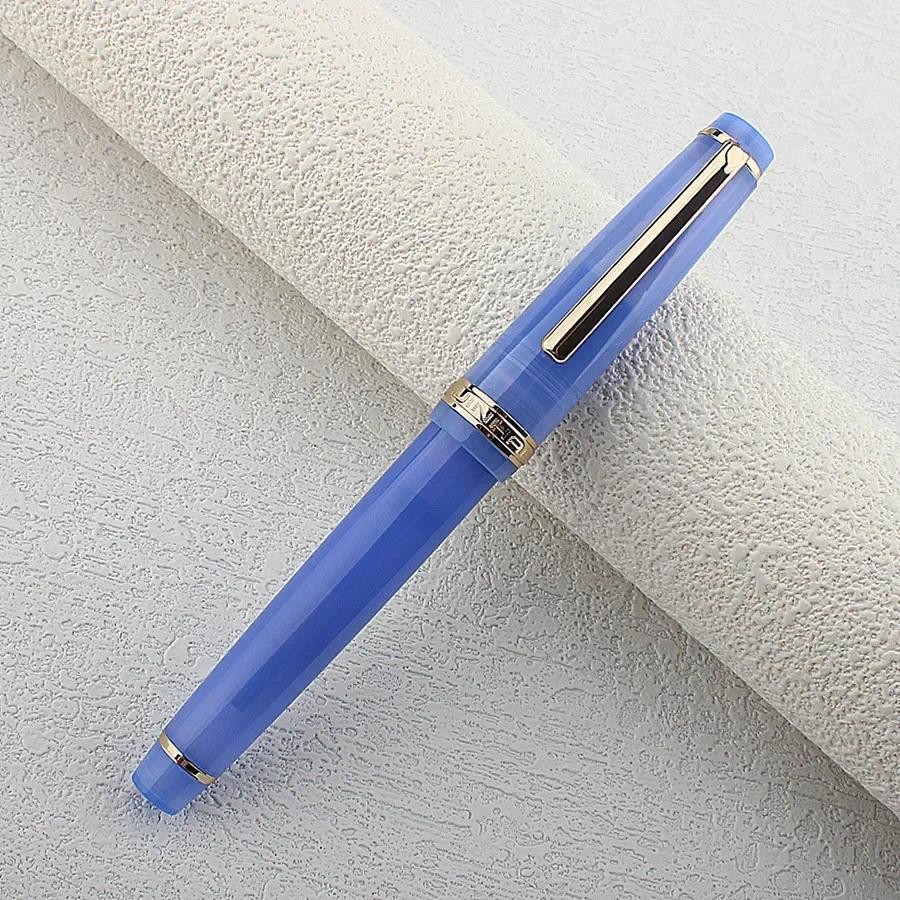 

JINHAO 82 Fountain Pen golden Clip Writing Pens M/F/EF Nib Calligraphy Signature Business Office School Supplies Stationary
