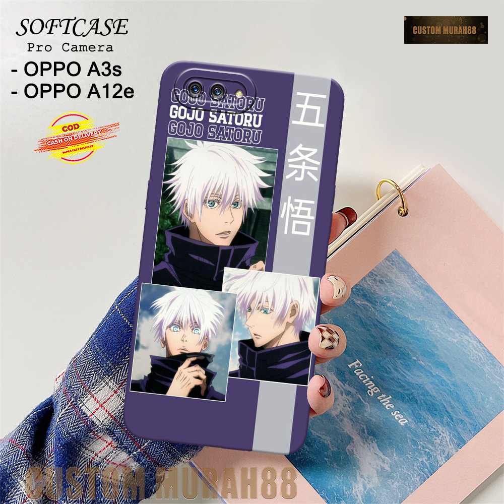 Case Oppo A3s & A12e Terbaru - Fashion Case ANIME - Casing Hp Oppo A3s & A12e - Softcase Pro Camera 