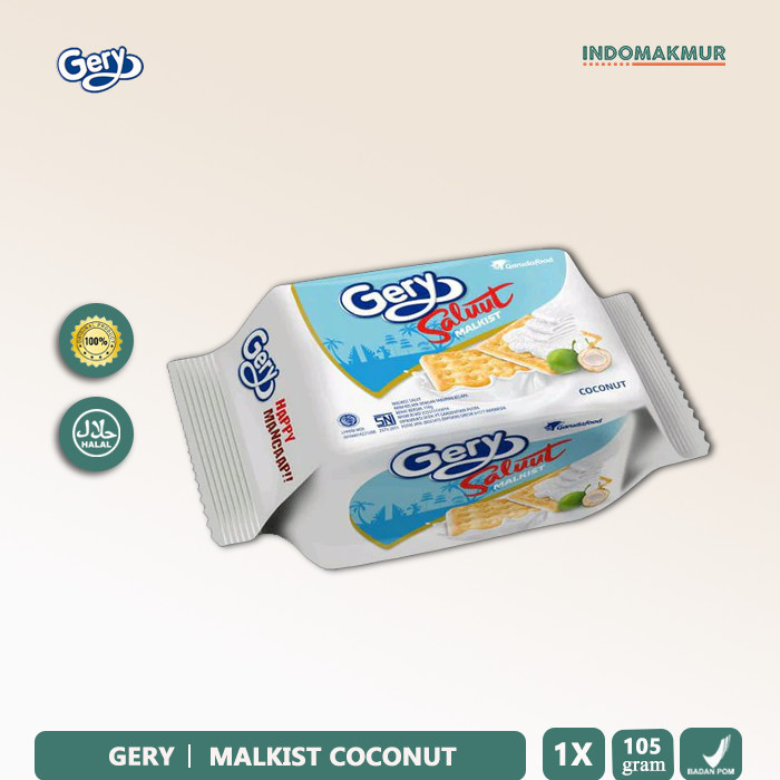 

IDM - Gery Saluut Malkist - Biskuit
