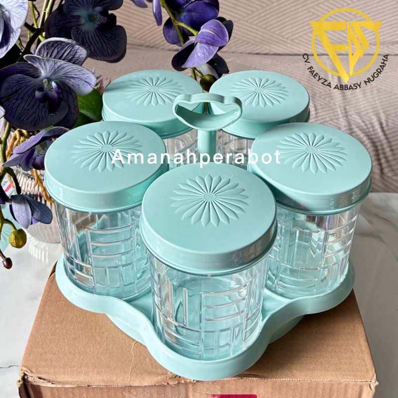 

Toples Set 6 Tonam Garasu 1 Liter Rotary Bisa Diputar Topples Lebaran Toples Hampers Toples Nastar Toples Kue Kering Clio