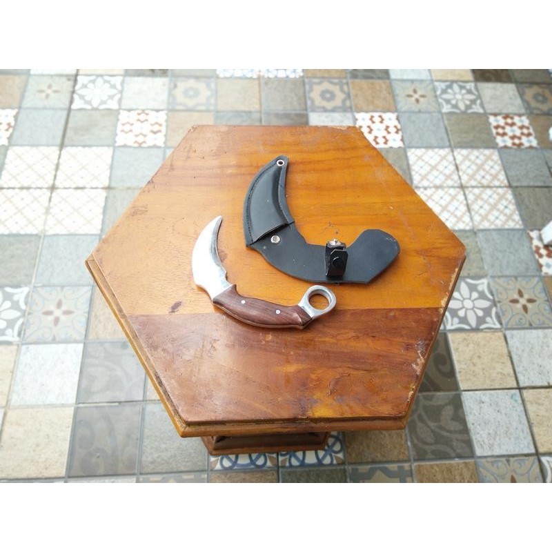 KRAMBIT SILAT TUMPUL ,KRAMBIT CULA