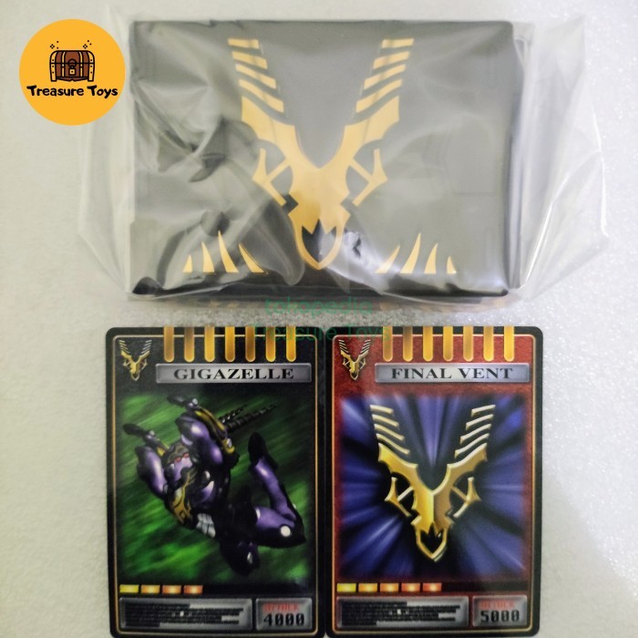 part csm bandai deck imperer kamen rider ryuki