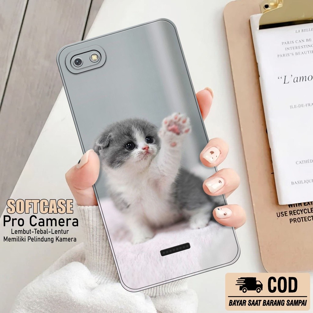 Case Hp XIAOMI REDMI 6A - TPU Softcase XIAOMI REDMI 6A Terbaru - Casing XIAOMI REDMI 6A - Kesing XIA