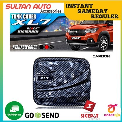 Tank Cover Suzuki XL 7 Carbon / Tank Cover Suzuki Xl-7 Carbon / Tank Cover Suzuki XL7 Carbon