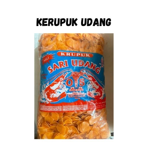 

Kerupuk Udang Asli