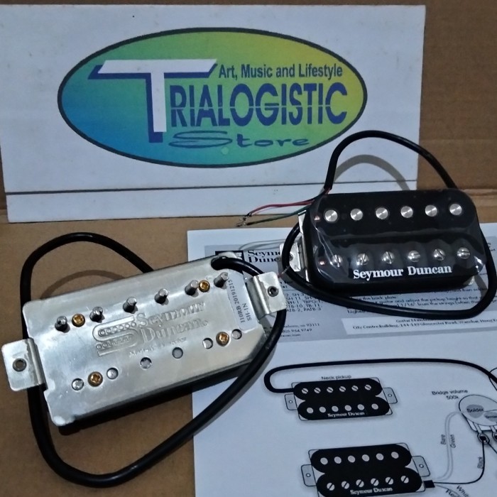 Humbucker Pickup Seymour Duncan SH - SH1 Neck