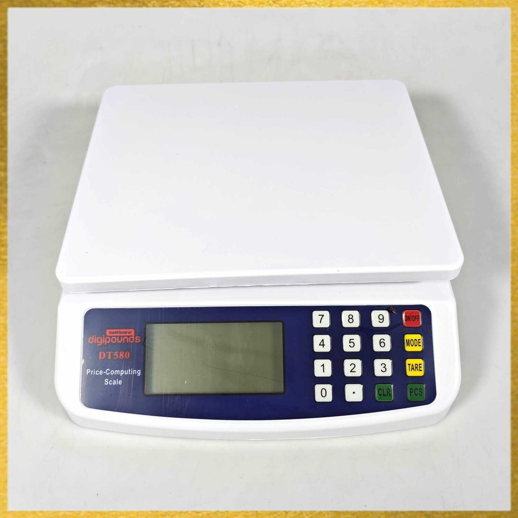 Taffware Digipounds Timbangan Digital Precision LCD Scale Food Plastic - DT580