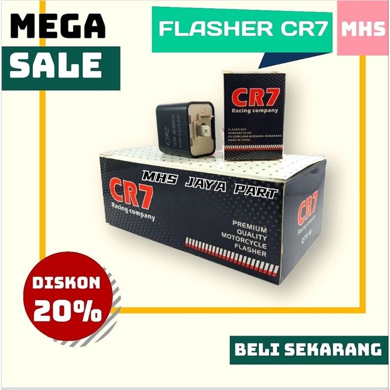 FLASHER CR7 ORIGINAL