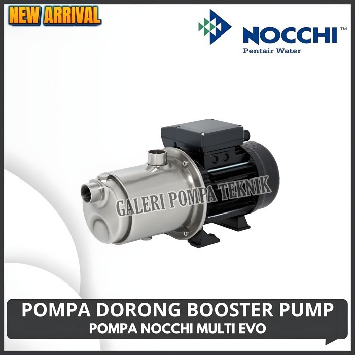 Pompa Air Nocchi Multi Evo Pentair A8-50M Mesin Pompa Air Nocchi