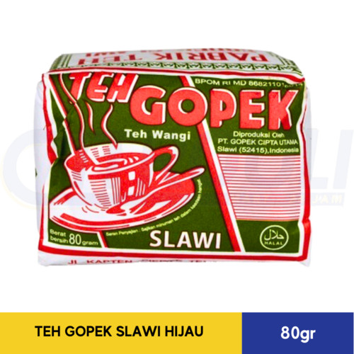 

TEH GOPEK SLAWI HIJAU 80gr