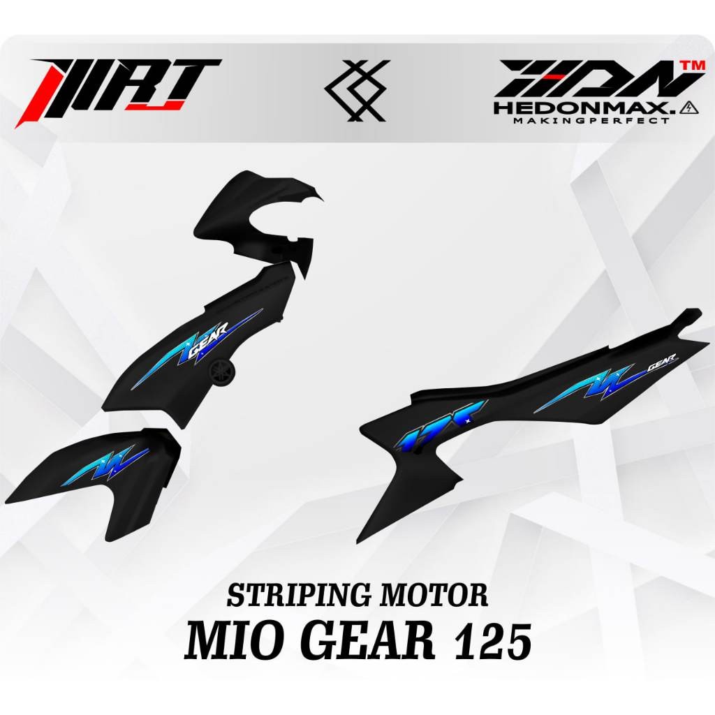 Striping Mio Gear  - Striping Mio Gear Simpel Keren
