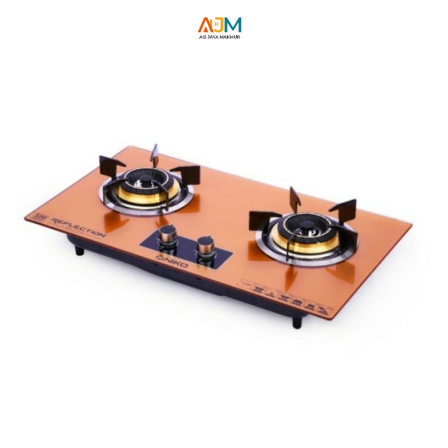 NIKO KOMPOR TANAM 2 TUNGKU REFLECTION GOLD 2.0