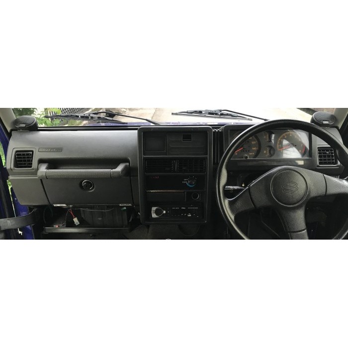 Dashboard Jimny Katana ex Katana 2002 Kondisi Mulus Tidak Ada Patah Utuh Sangat Bagus Dashboard Kata