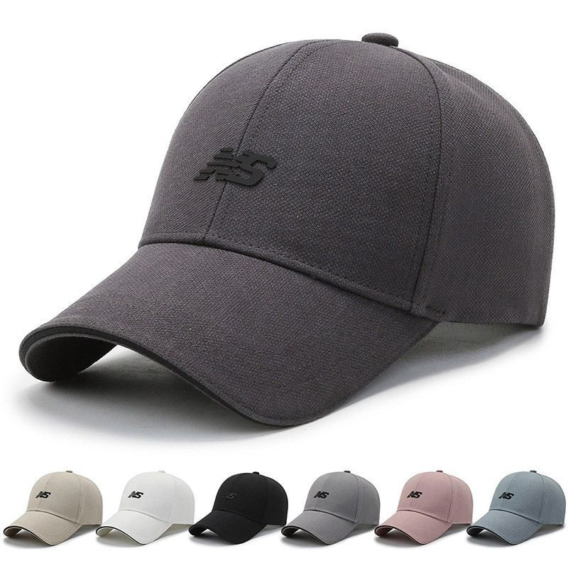 Topi baseball Modis Kualitas Tinggi / Topi Olahraga Snapback Pria Wanita Hitam Bordir