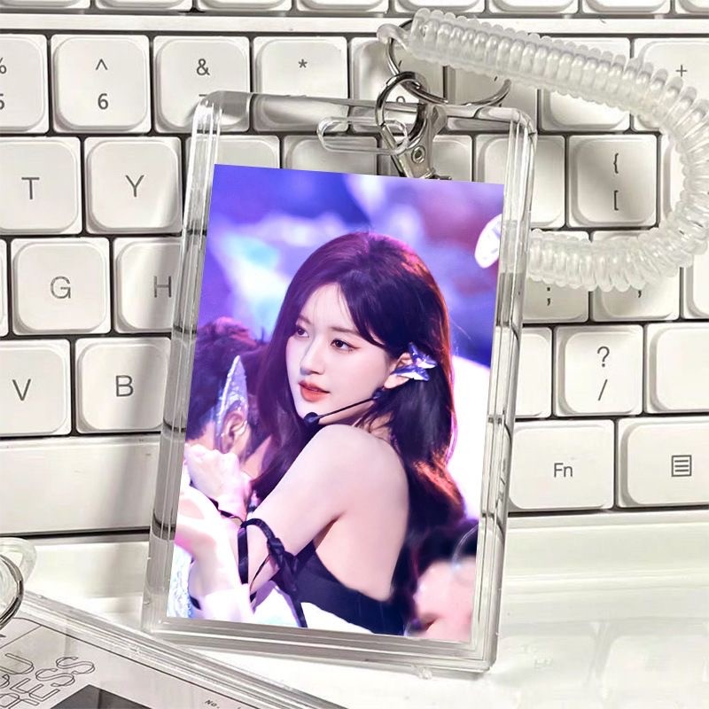 

Holder Id Card Acrylic Id Card 2 sisi Photocard Card Tempat Kartu Id Card Transparan Member Name Tag Acrylic DIY For Student Back To School Office Stationery