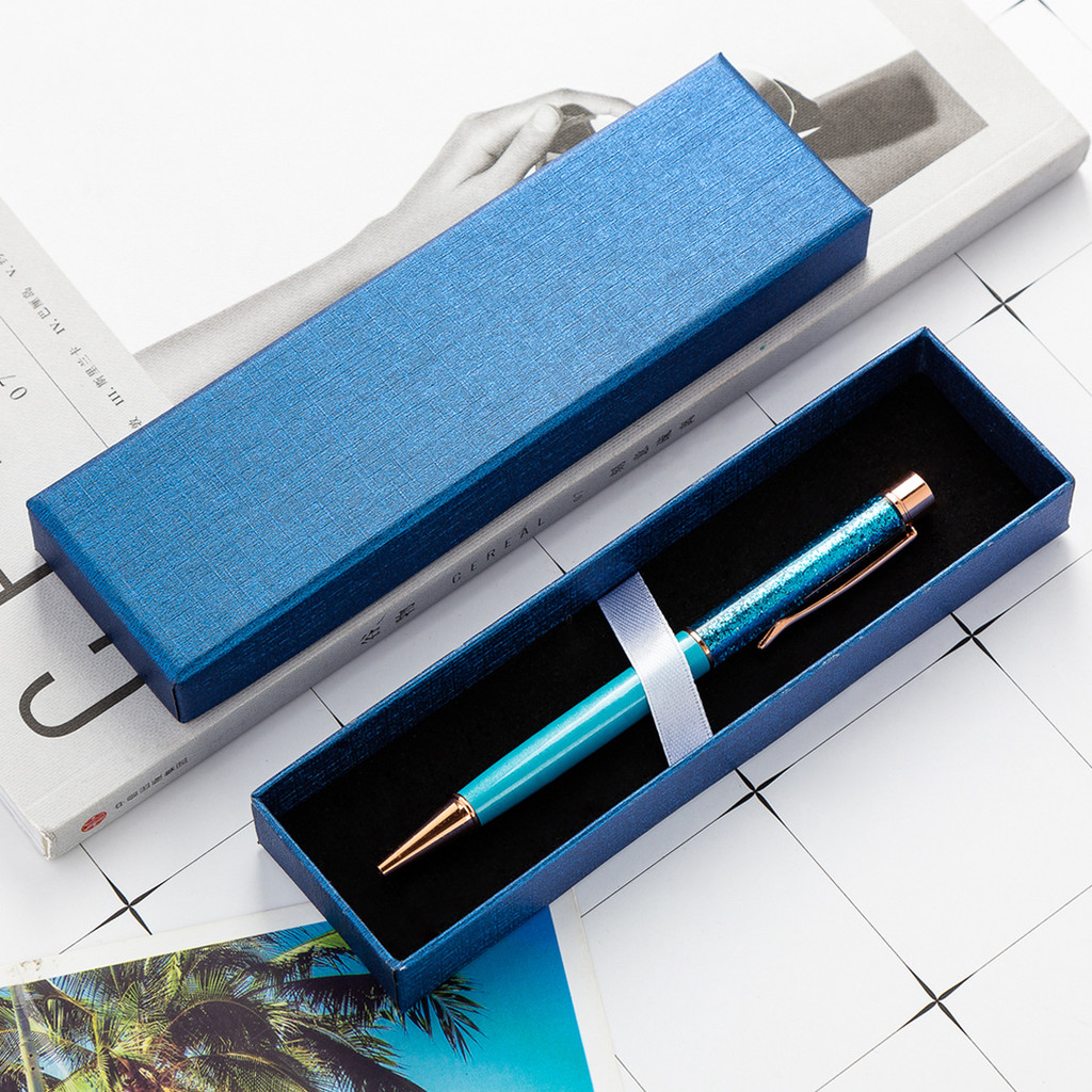 

Paper pencil case gift box