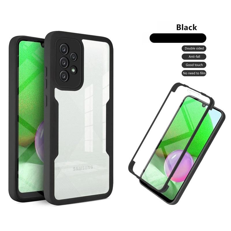 Phone Casing case Samsung Galaxy A12 A22 A32 A52 A52S A72 A82 Transparent Protector with Mobile phon