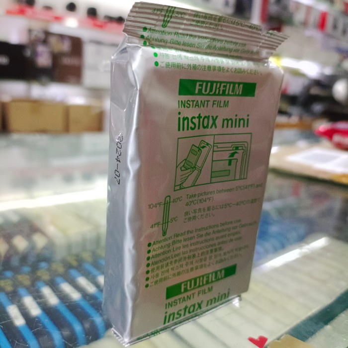 Refill Isi Instax Mini Fujifilm Camera / Paper Kertas Instax 20 Sheets - isi 10Lembar