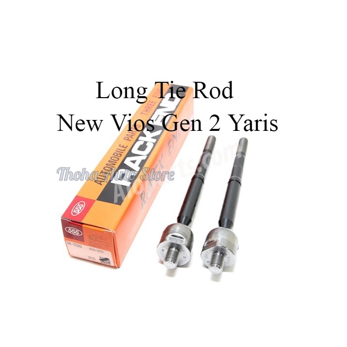 Rack End Long Tie Rod New Vios Gen 2 Yaris 555 JEPANG  100% Original