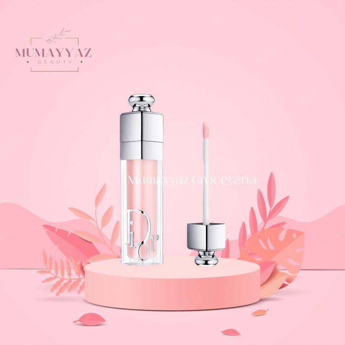 ❤️ MG ❤️ Lip Gloss Dior Addict Lip Maximizer NEW FORMULA  Liquid Lip Gloss 6ml - 001 Pink 100% Origi