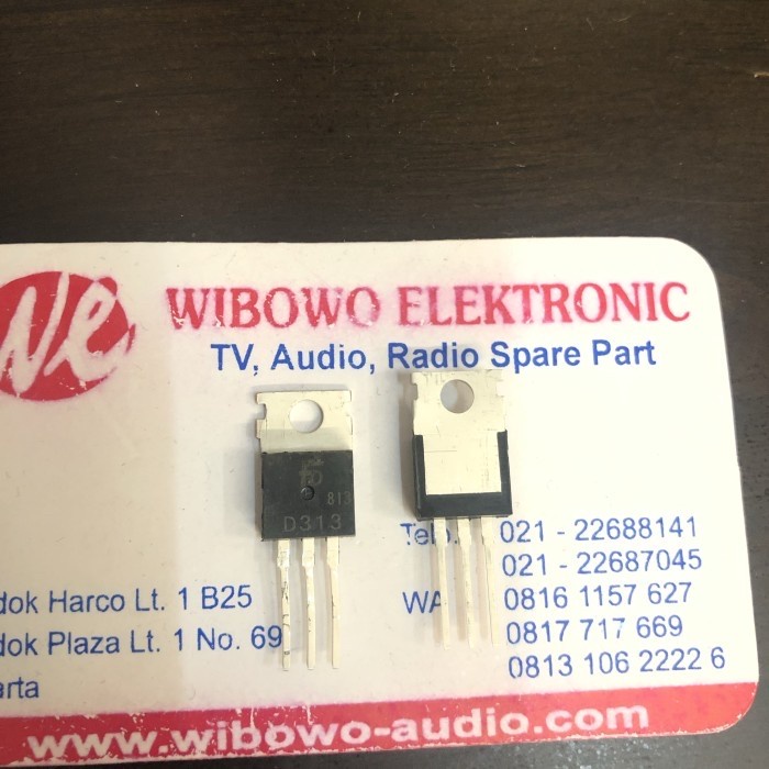 Transistor D313 fairchild WB27