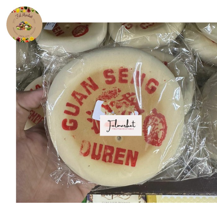 

Kue Bulan Guan Seng Durian Mooncake | Mooncake Rasa Duren | Pcs