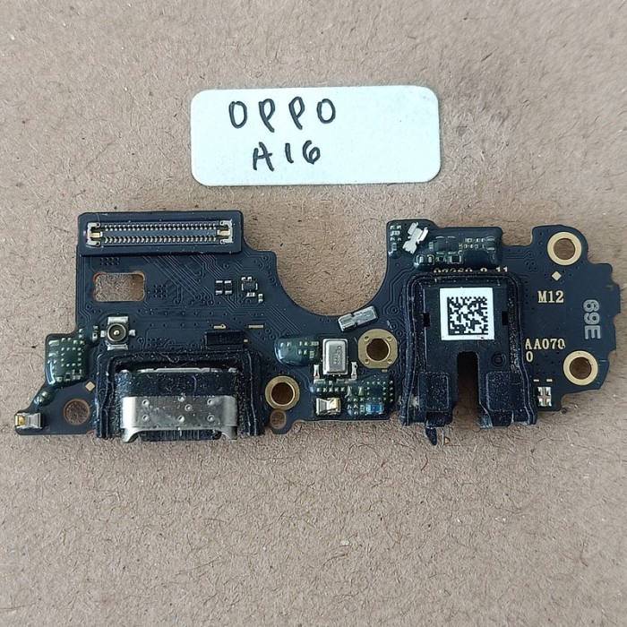 board cas oppo a16 original copotan