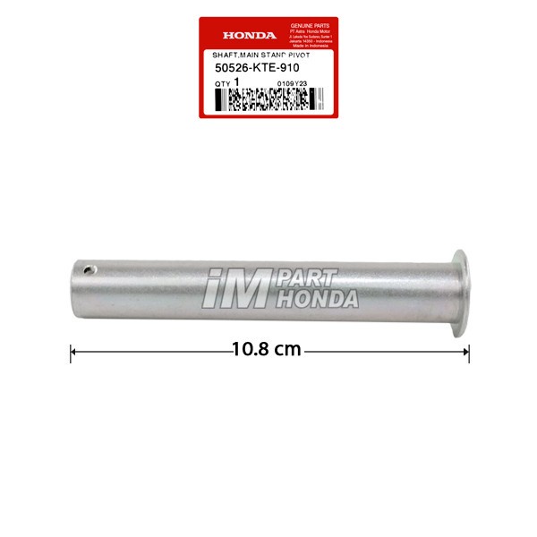 50526-KTE-910 As Standar Tengah Megapro Monoshock CB150 Verza