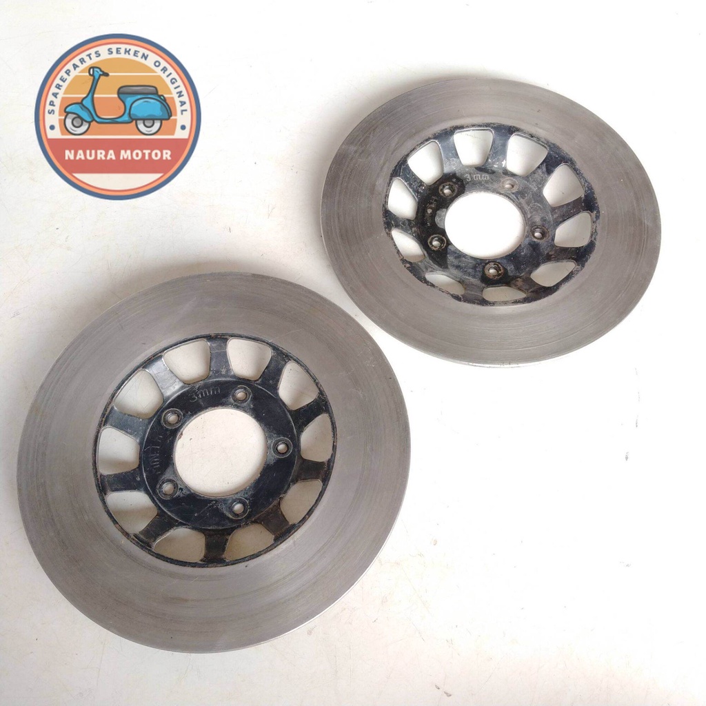 DISK PIRINGAN CAKRAM  GL100 GL 100 ORIGINAL BEKAS PIRINGAN CAKRAM GL100 SEKEN ORIGINAL