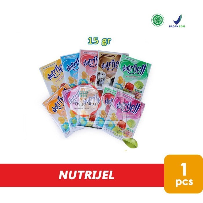 

NUTRIJELL RASA BUAH & CINCAU 15GR - mangga 15gr - mangga 15gr - FasyAnita Mart Denpasar