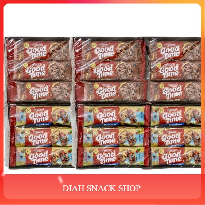 

DSS Goodtime Cookies Pack isi 12 terbaru 2ribuan