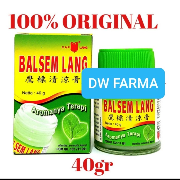 Balsem Lang 40 gram (Besar)
