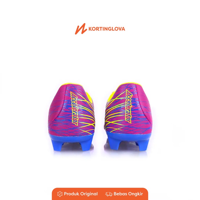 Sepatu Bola Specs Accelerator Alpha Nerve Core FG Original 102136