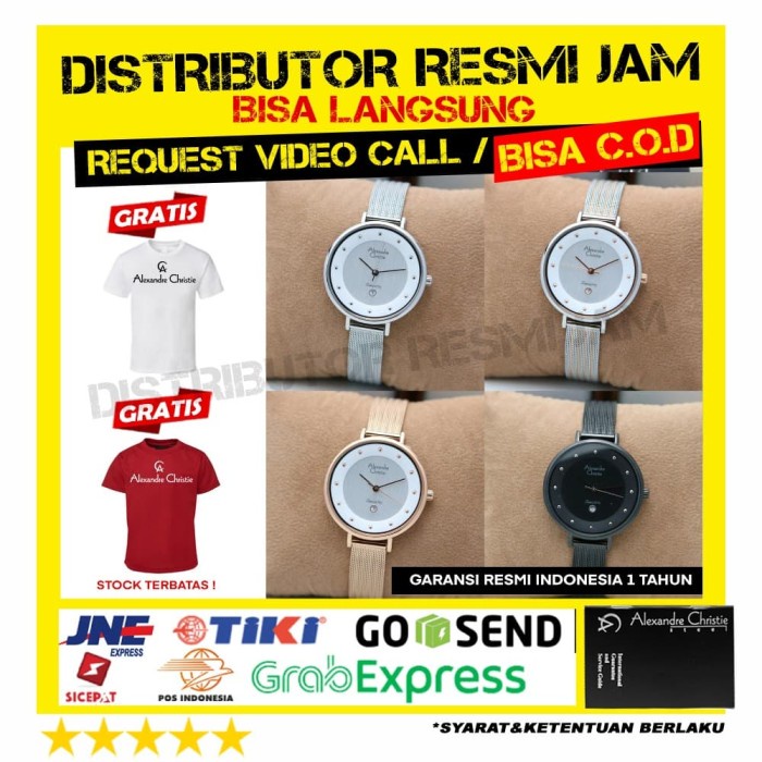 ALEXANDRE CHRISTIE AC2485 AC2485LD LD 2485LD GARANSI RESMI