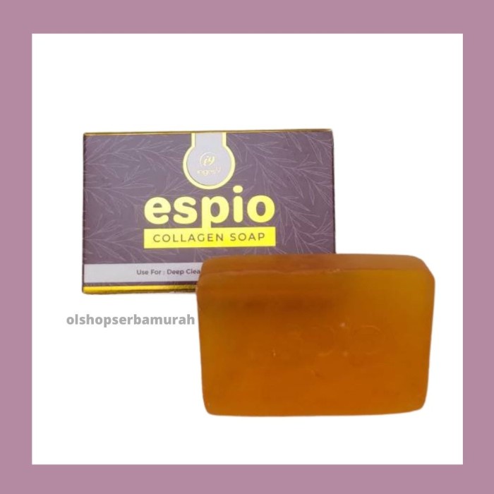 Espio Collagen Soap 100% Original Sabun Kecantikan Kulit