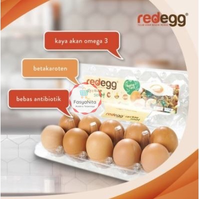 

Telur Omega Red Egg 10pc - Omega 10pcs - FasyAnita Mart Denpasar