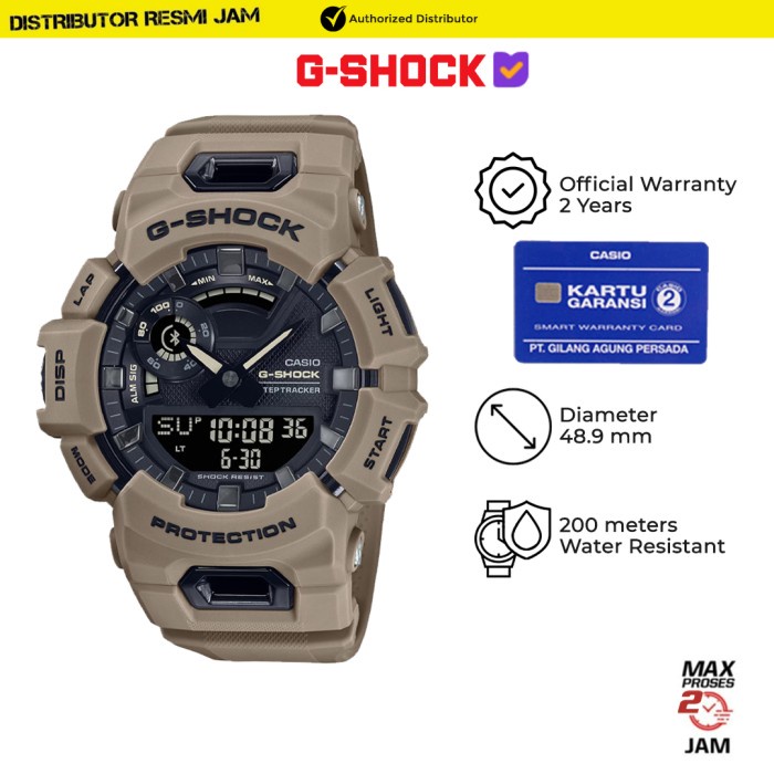 GShock GBA-900UU-5ADR GBA-900 GBA900UU GBA900 Garansi Resmi 2 Tahun